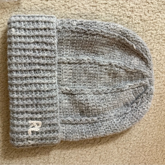 Polo Ralph Lauren Accessories - Polo by Ralph Lauren Light Gray Knit Hat NWOT